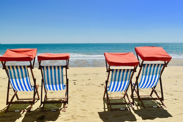 Beach nearby