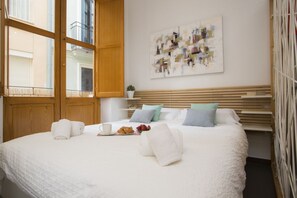 1 Schlafzimmer, WLAN, Bettwäsche