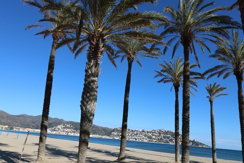 RHODE 1 Piso, 1ª linea de mar, Roses, Free Wifi