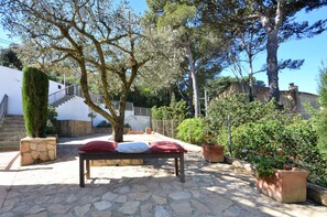 Overnattingsstedets uteområder