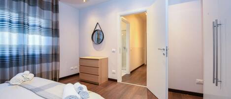 2 Schlafzimmer, Bügeleisen/Bügelbrett, kostenloses WLAN, Bettwäsche