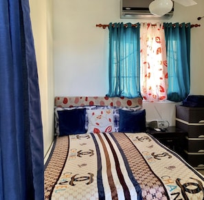 1 chambre, Wi-Fi gratuit, draps fournis