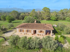 Exterior - Son Bernat 137 cosy finca in the countryside with private pool, terrace, garden and WiFi (Llubi)