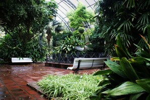 Terrein van de accommodatie