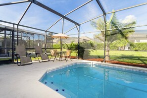 Piscine chauffée