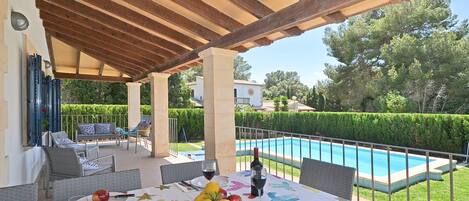 Opções para refeição ao ar livre