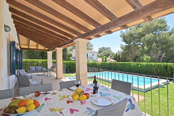 Restauration extérieure