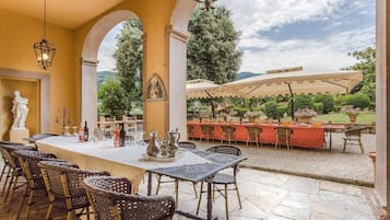 Restaurante al aire libre