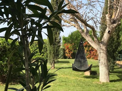 Large tastefully modernised house in two acres, with outstanding views