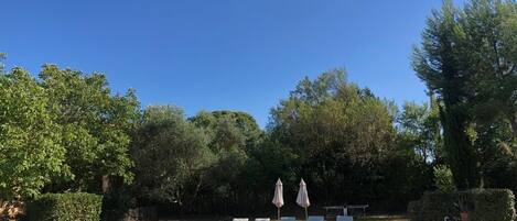 Außenpool, beheizter Pool