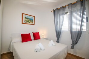 2 sovrum, gratis wi-fi och sängkläder