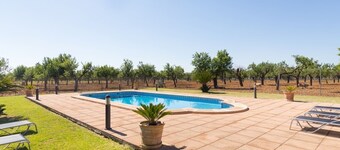 Can Toni - Casa de campo de estilo mallorquín en Lloseta