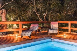 Áreas de la propiedad