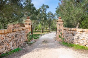 Áreas de la propiedad