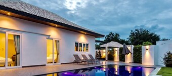 3 bed pool villa Hua Hin Thailand 