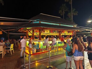 Bar (på overnatningsstedet)