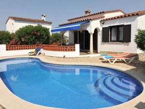 Pool - Villa with private pool and wifi.HUTG-000209 (l'Escala)