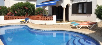 3 slaapkamer villa met wifi