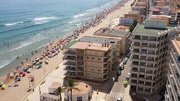 Ubicación a pie de playa