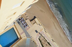 Outdoor pool - Gandia, stunning ocean views, beachfront (Bellreguard)