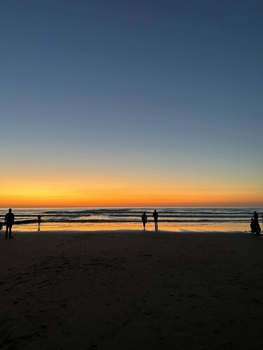 Holiday home close to the sea, but also very quiet