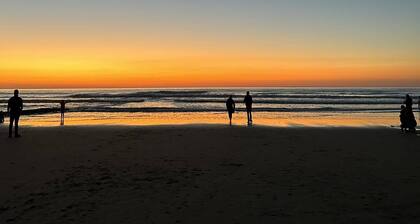 Holiday home close to the sea, but also very quiet