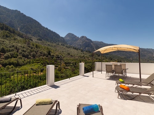 Cas Decu - Spektakuläres Stadthaus in Fornalutx