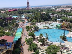 Pool - APARTBEACH GREEN FAMILY RELAX NEXT TO THE BEACH AND AIR-CONDITIONED (SALOU)