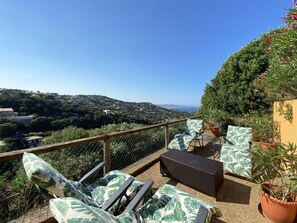 Terrace/patio - Holiday rental semidetached with swimming pool in Begur, Sa Riera (Begur)
