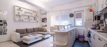Studio Apartment Militari Residence Bucharest M1