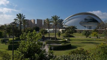 Àrea exterior de l'allotjament