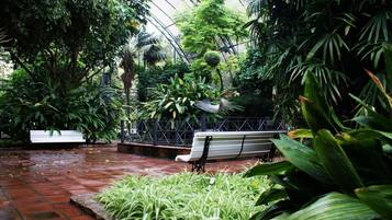 Àrea exterior de l'allotjament