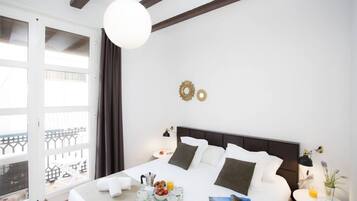 1 habitación, wifi y ropa de cama
