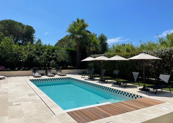 Außenpool, beheizter Pool