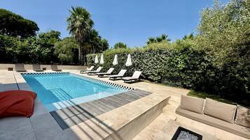 Außenpool, beheizter Pool