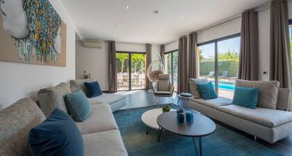 SAINT TROPEZ 4-ZIMMER-VILLA 300 M VOM STRAND ENTFERNT