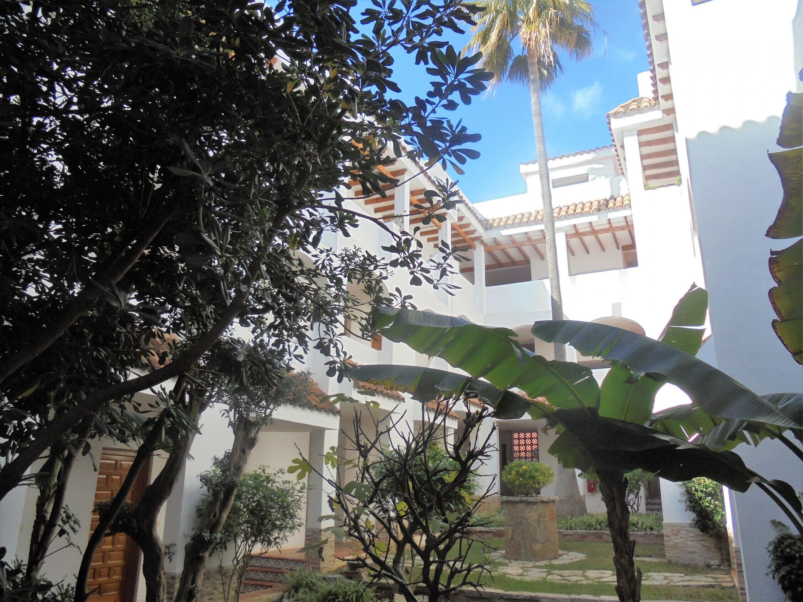 Jardines del alojamiento