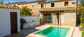 Es Pujol - Beautiful Mallorcan house with private pool in Campanet