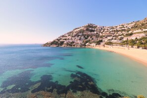 Beach - R. Marine I  Garbi  2-2 / Piso con piscina (Rosas / Roses)