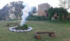 Enceinte de l’hébergement