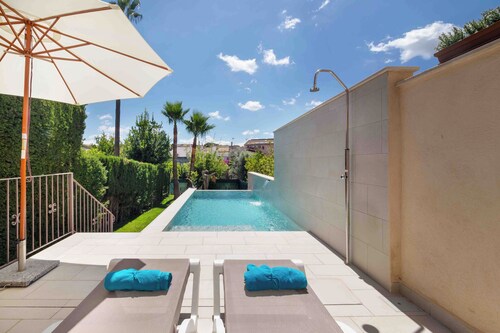 Can Olivera - Beautiful townhouse with private pool in Llubí