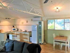 Smart TV, fireplace, video-game console, DVD player - Welcome to Reflections Bridgetown! A modern lakeside cottage for up to 2 adults. (Bridgetown)