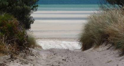 Eristäytynyt ranta, luonnollinen pensas - Clearwater Haven