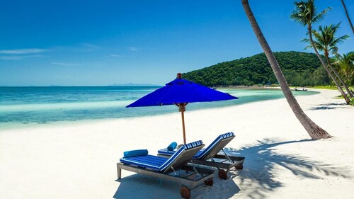 Villa with Thai chef and butler by the sea in Lamai Koh Samui 