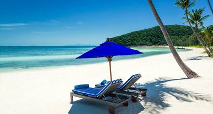 Villa with Thai chef and butler by the sea in Lamai Koh Samui