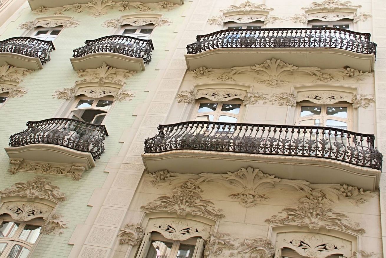 Details aan de buitenkant