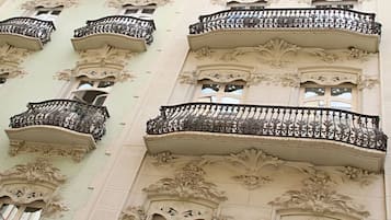 Details aan de buitenkant