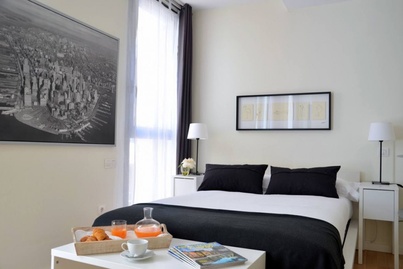 1 chambre, Wi-Fi, draps fournis