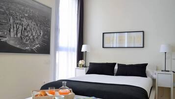 1 chambre, Wi-Fi, draps fournis