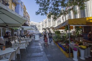 Opções para refeição ao ar livre